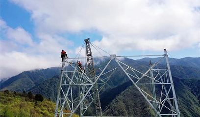 石特牌电力角钢 领跑国内销量，铸就电力工程坚实脊梁